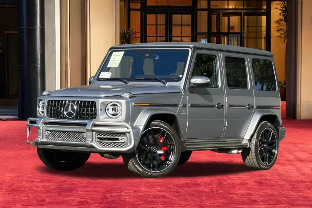 2020 Mercedes Benz G AMG 63 photo 1