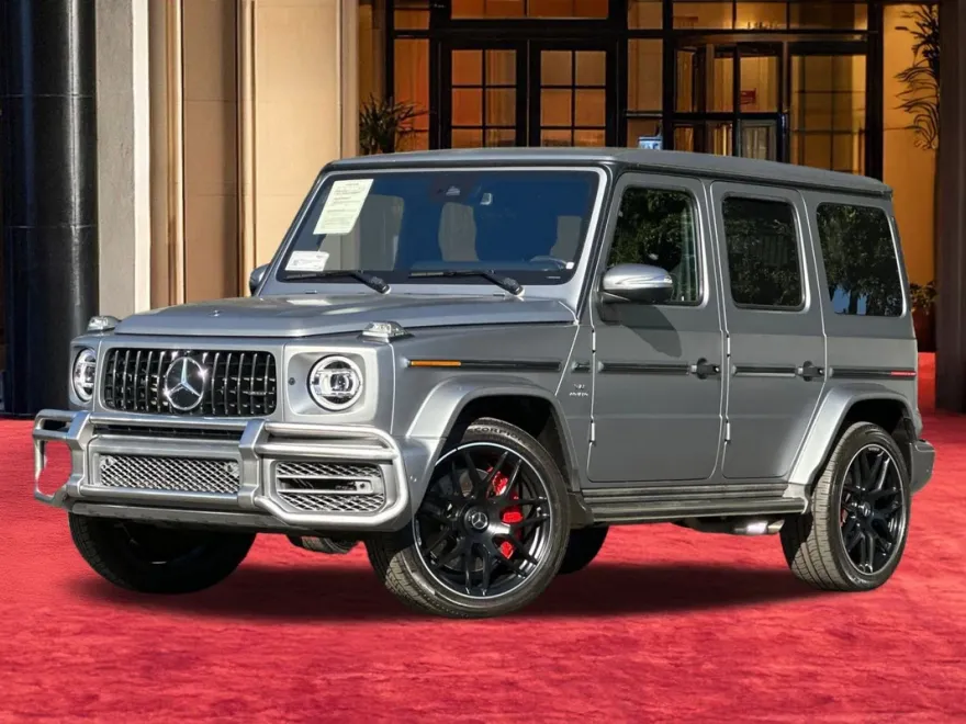2020 Mercedes Benz G AMG 63 photo 1