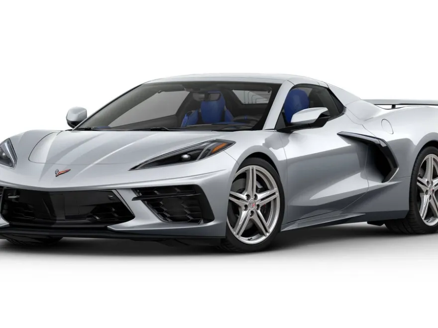 2026 Chevrolet Corvette Stingray 3LT photo 1