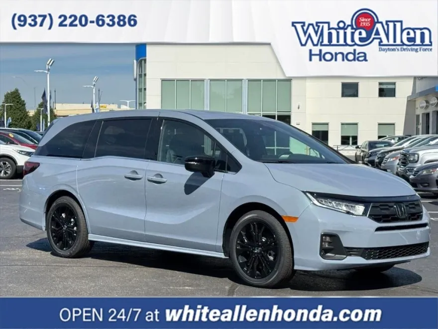 2026 Honda Odyssey photo 1