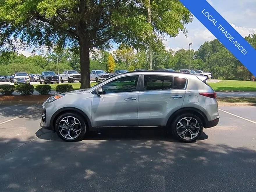 2021 Kia Sportage SX photo 1