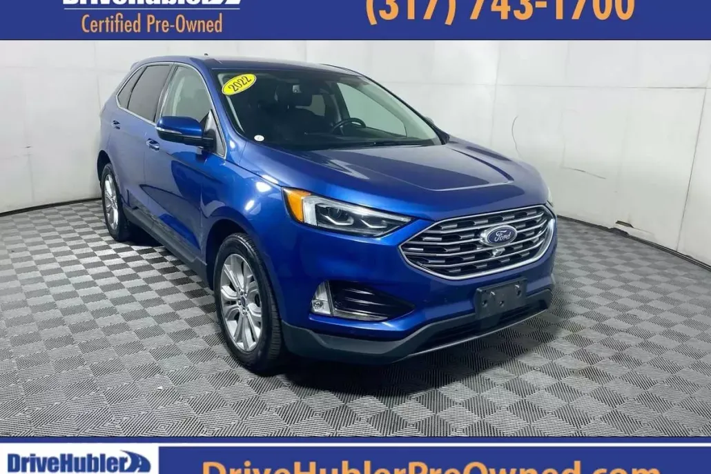 2022 Ford Edge Titanium photo 1