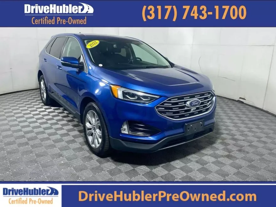 2022 Ford Edge Titanium photo 1
