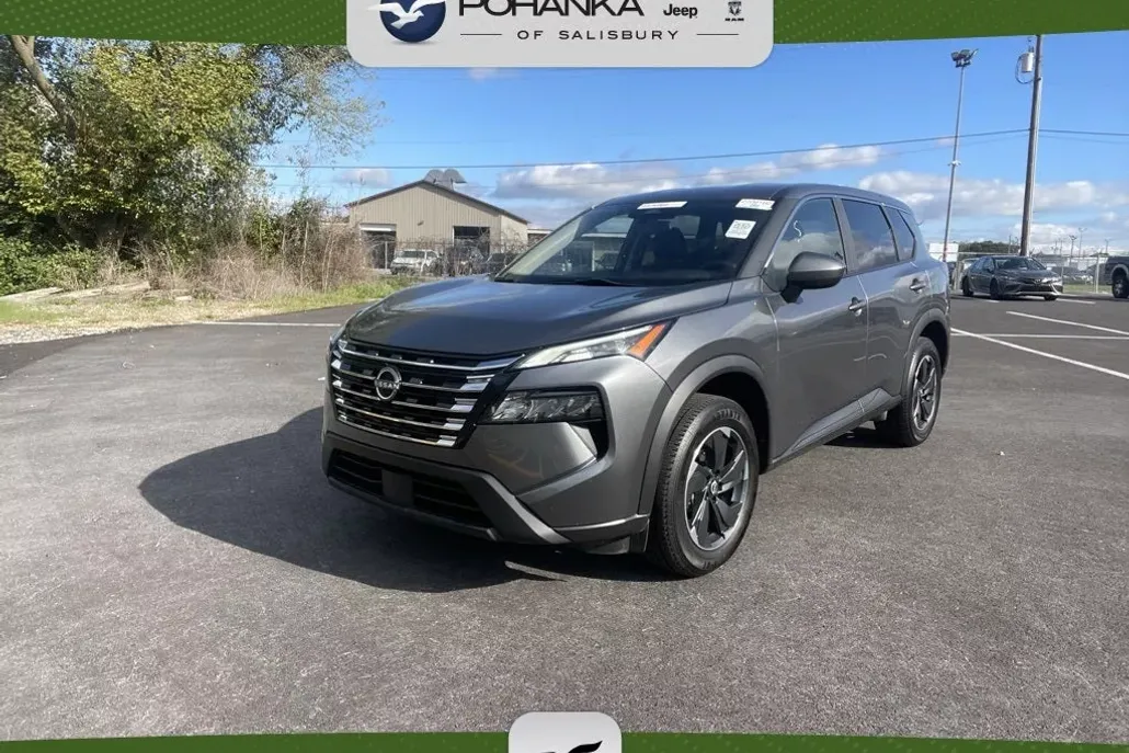 2024 Nissan Rogue SV photo 1