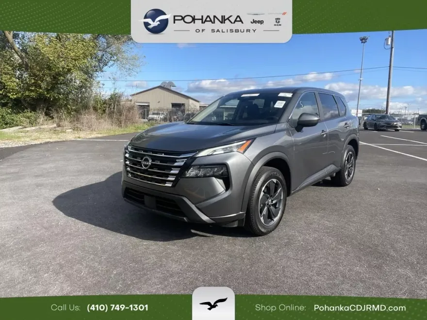2024 Nissan Rogue SV photo 1