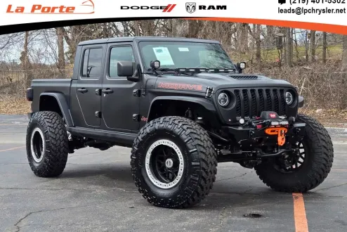 2021 Jeep Gladiator Rubicon photo 2