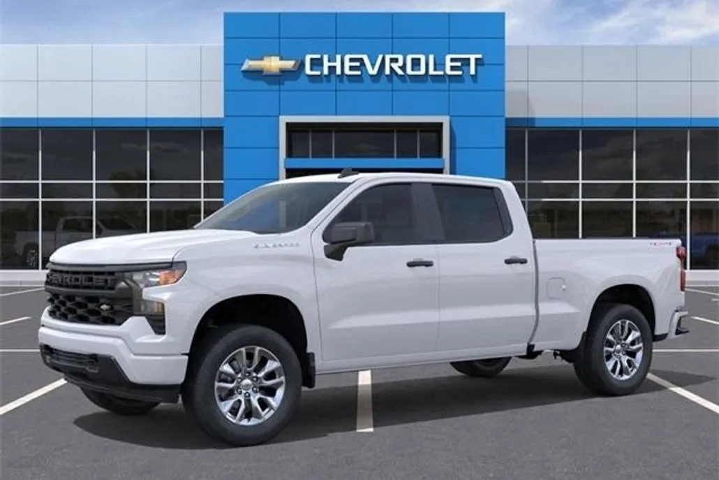 2026 Chevrolet Silverado 1500 Custom photo 1
