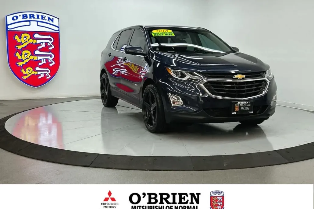 2018 Chevrolet Equinox LT photo 1