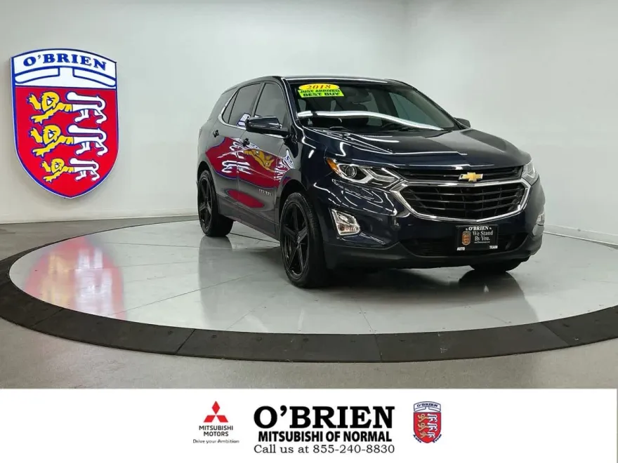 2018 Chevrolet Equinox LT photo 1