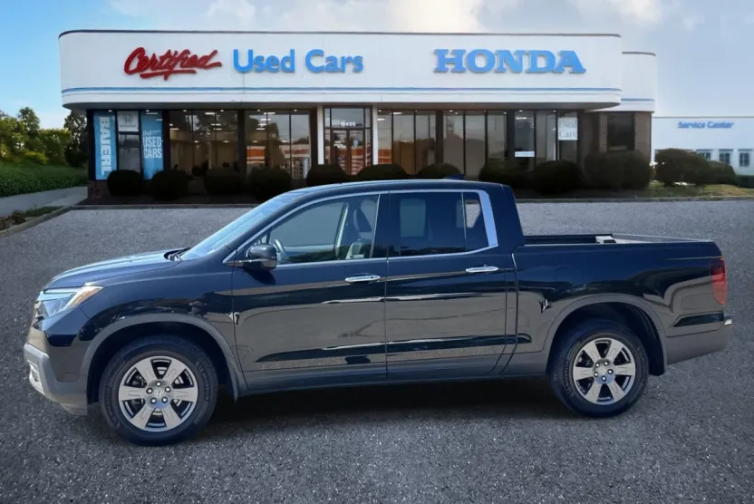 2020 Honda Ridgeline RTL-E photo 1