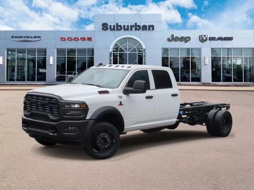 2025 Ram 5500 Tradesman photo 1