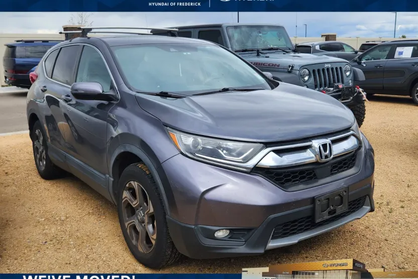 2017 Honda CR-V EX photo 1