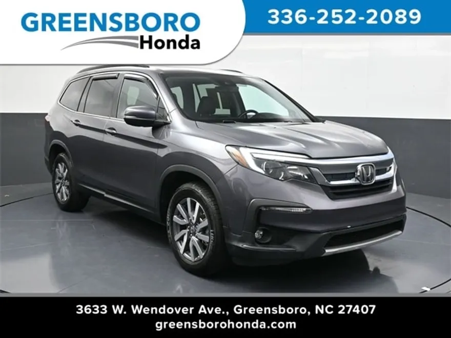 2020 Honda Pilot EX-L photo 1