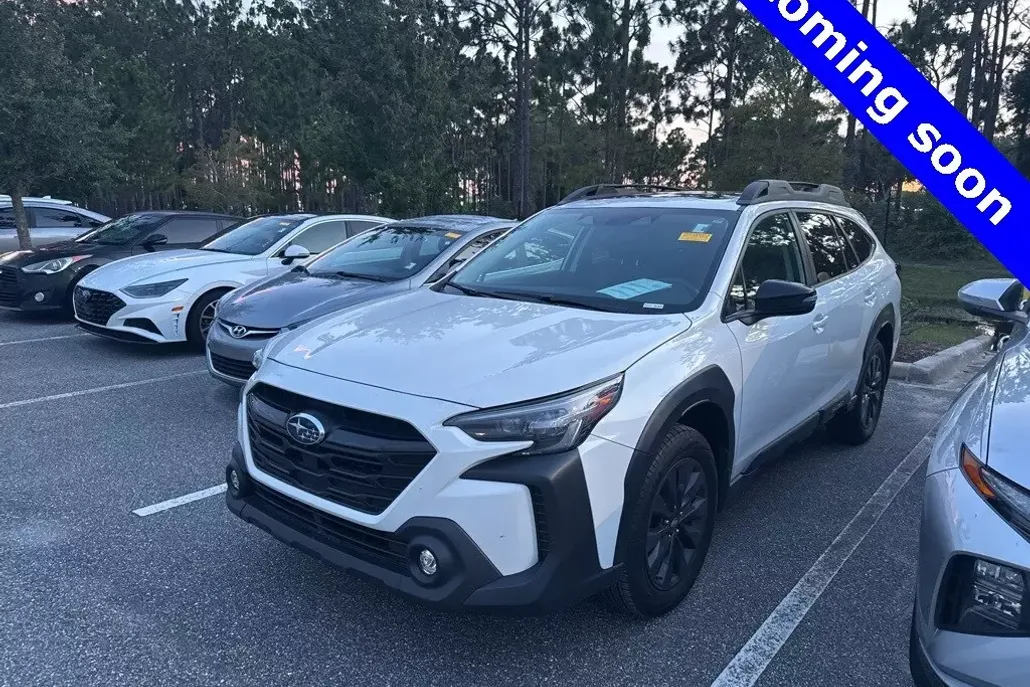 2024 Subaru Outback Onyx Edition XT photo 1