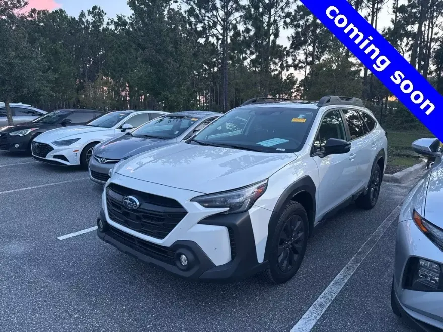 2024 Subaru Outback Onyx Edition XT photo 1