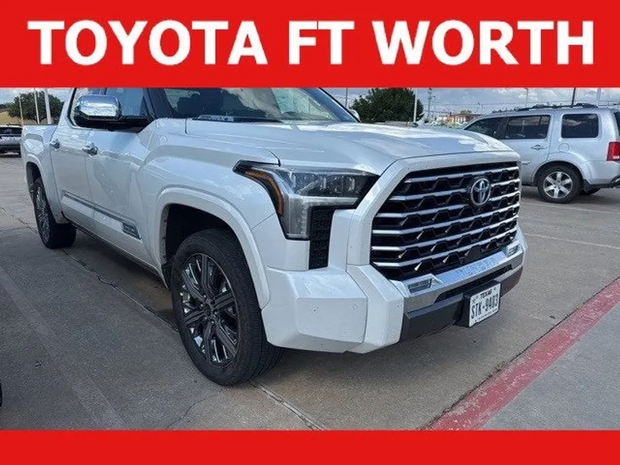 2023 Toyota Tundra CapStone photo 1