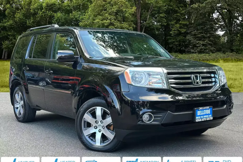 2013 Honda Pilot Touring photo 1