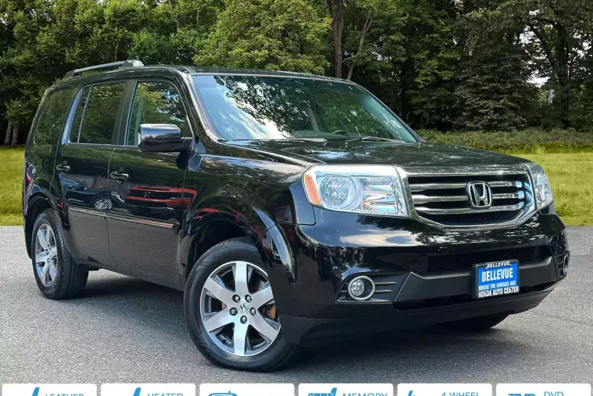 2013 Honda Pilot Touring photo 1
