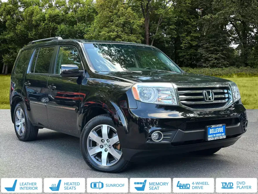 2013 Honda Pilot Touring photo 1