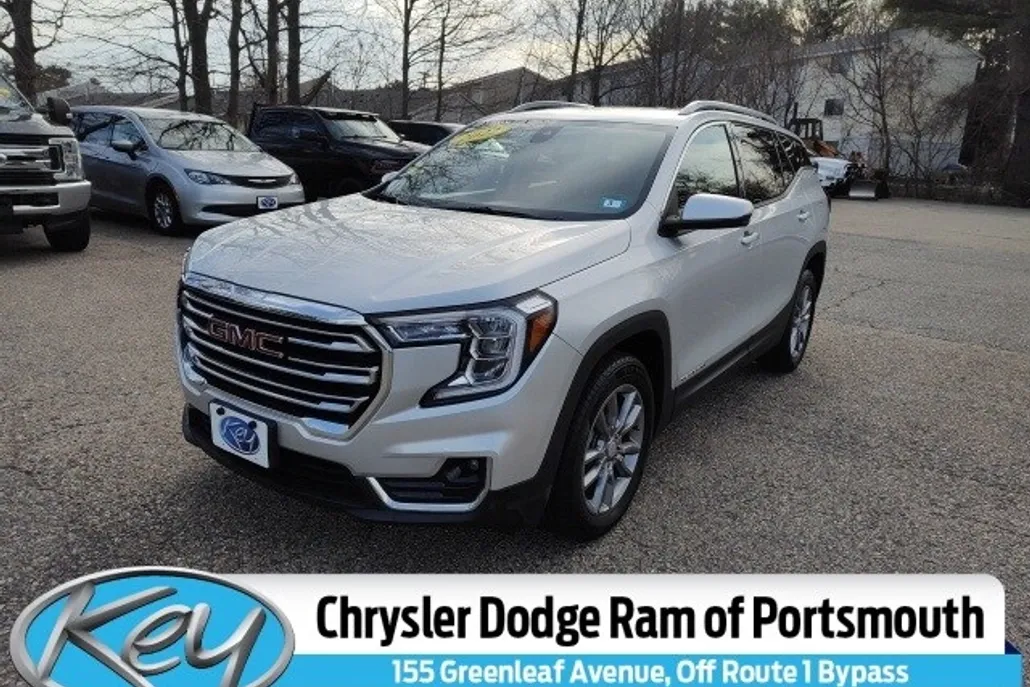 2022 Gmc Terrain SLT photo 1