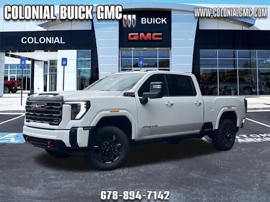 2026 Gmc Sierra 2500 HD AT4 photo 1