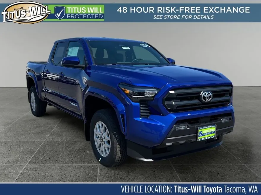 2025 Toyota Tacoma SR5 photo 1