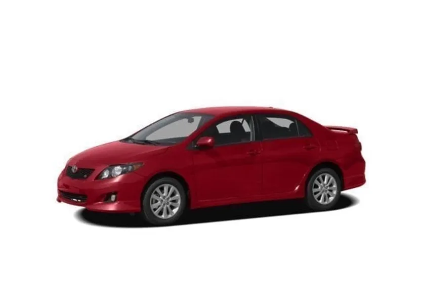 2010 Toyota Corolla LE photo 1