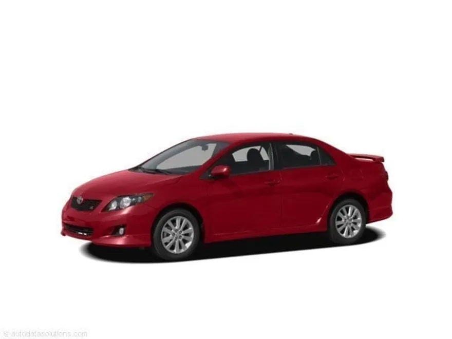 2010 Toyota Corolla LE photo 1