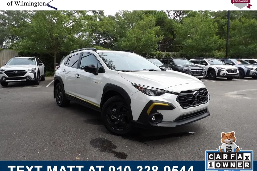 2024 Subaru Crosstrek Sport photo 1
