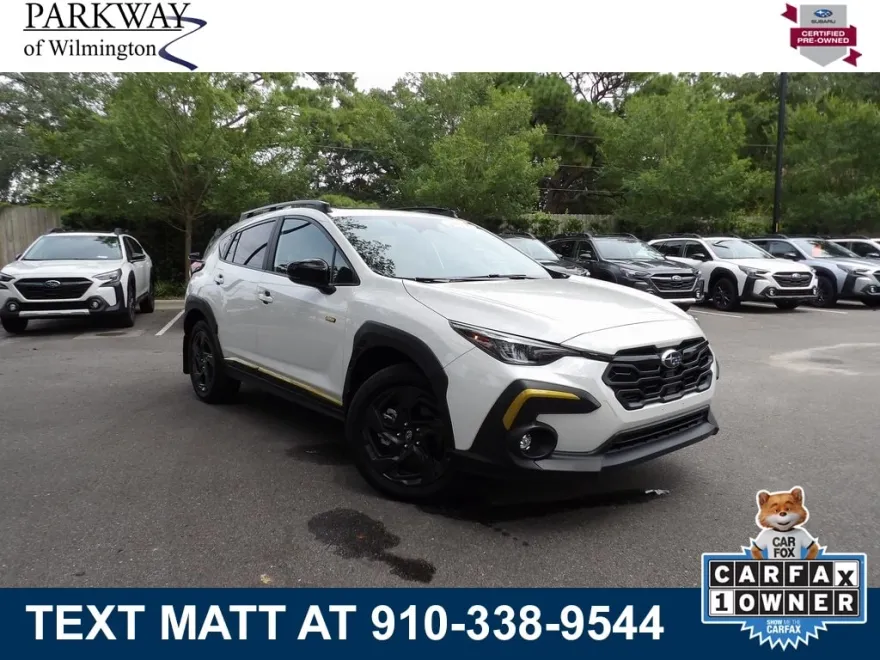 2024 Subaru Crosstrek Sport photo 1