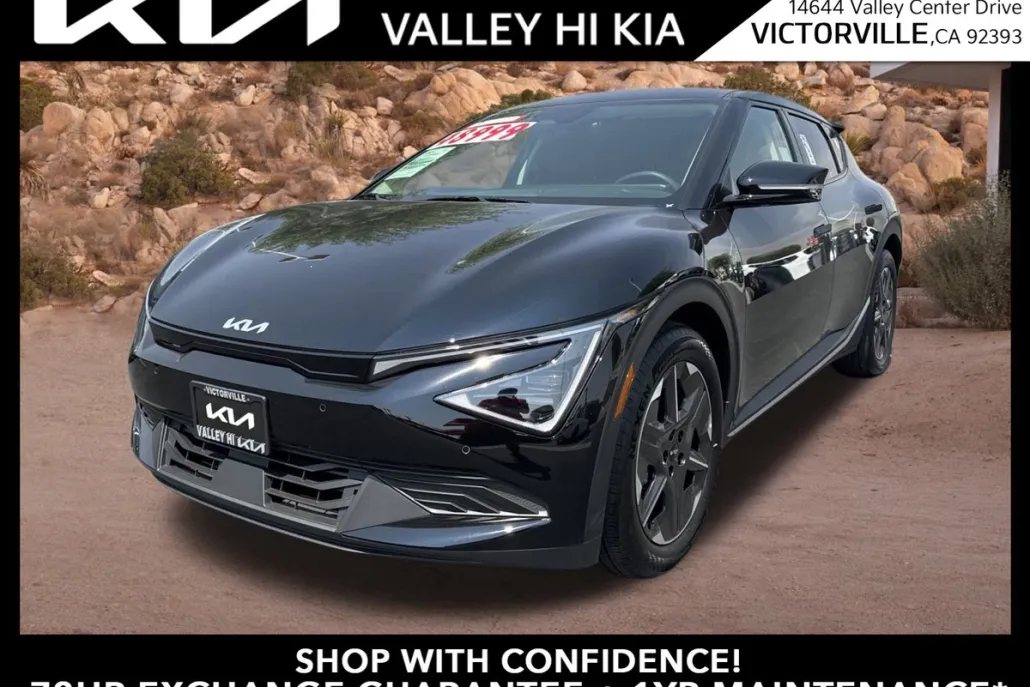 2025 Kia EV6 Light photo 1