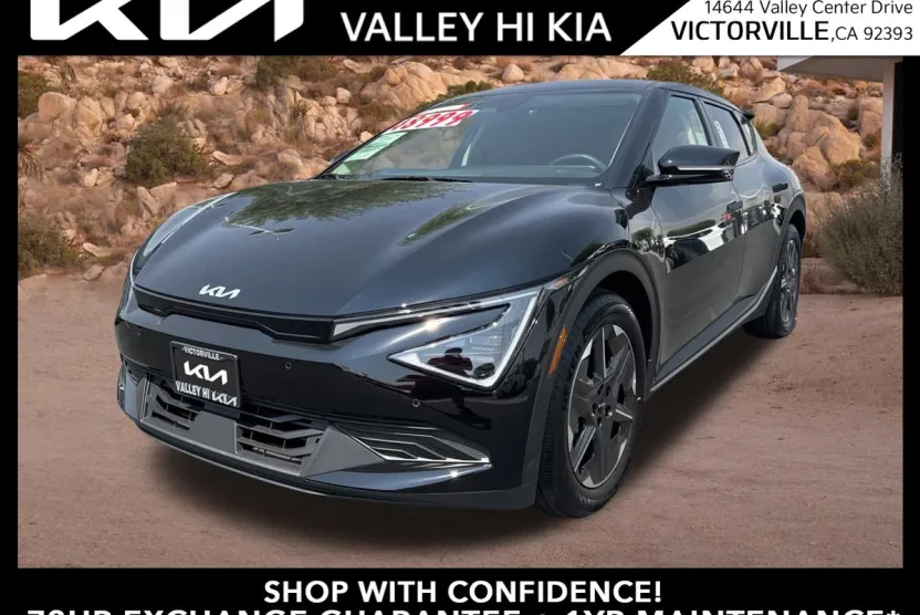 2025 Kia EV6 Light photo 1