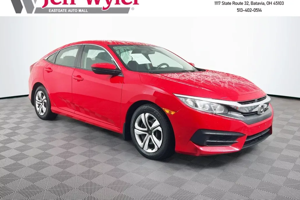 2018 Honda Civic LX photo 1