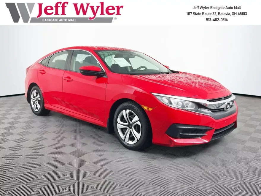 2018 Honda Civic LX photo 1