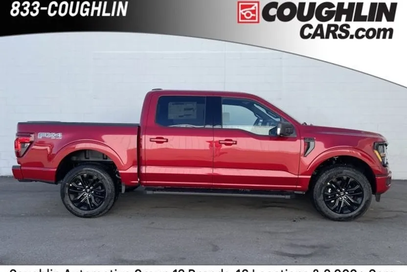 2025 Ford F-150 XLT photo 1