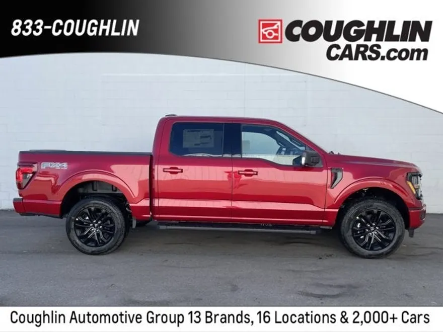 2025 Ford F-150 XLT photo 1