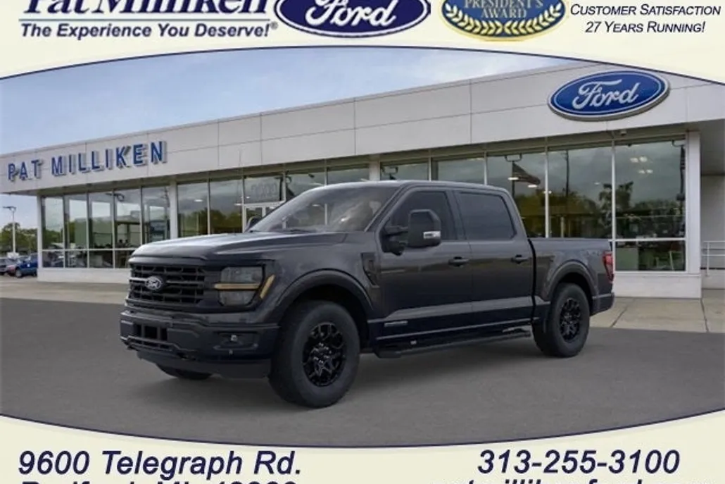 2025 Ford F-150 XLT photo 1