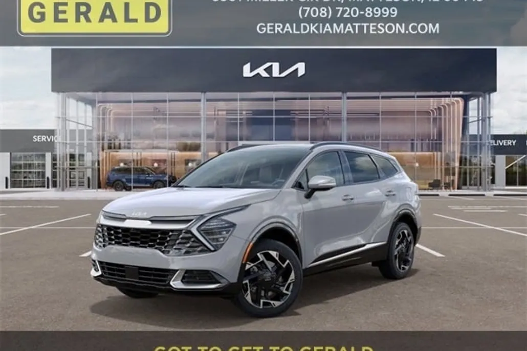 2025 Kia Sportage photo 1