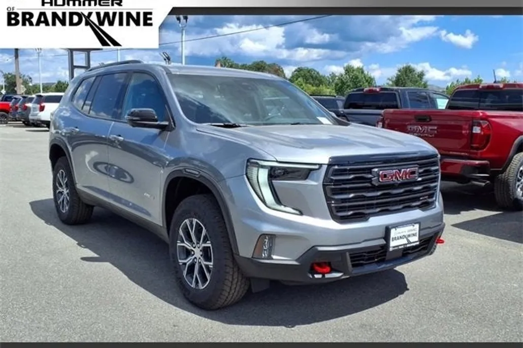 2026 Gmc Acadia AT4 photo 1