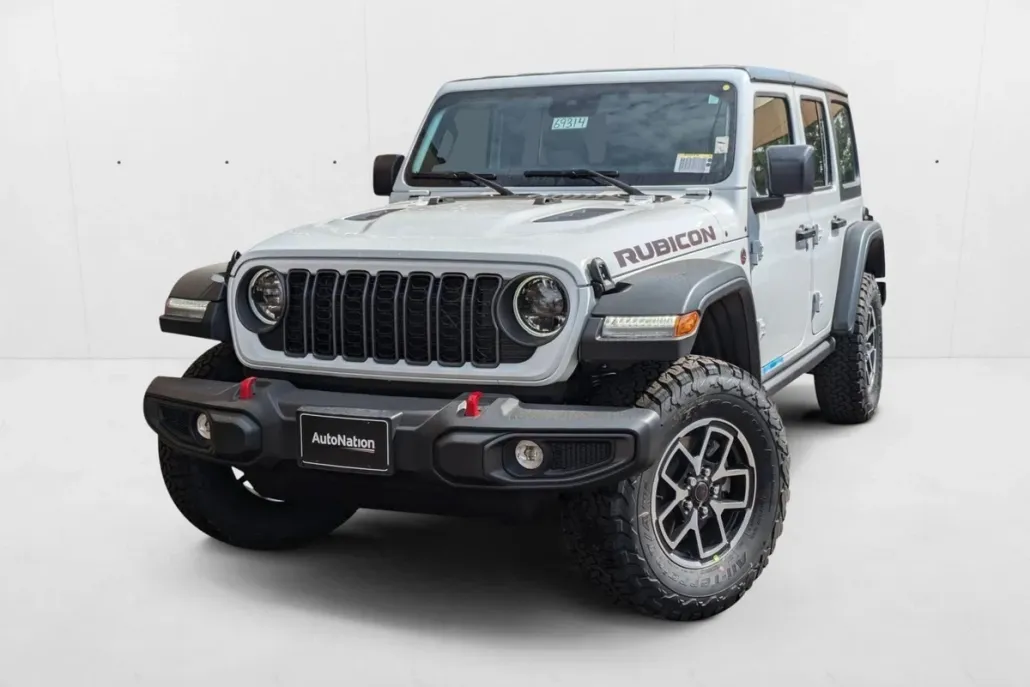 2025 Jeep Wrangler Rubicon photo 1