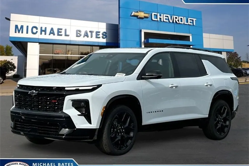 2026 Chevrolet Traverse RS photo 1