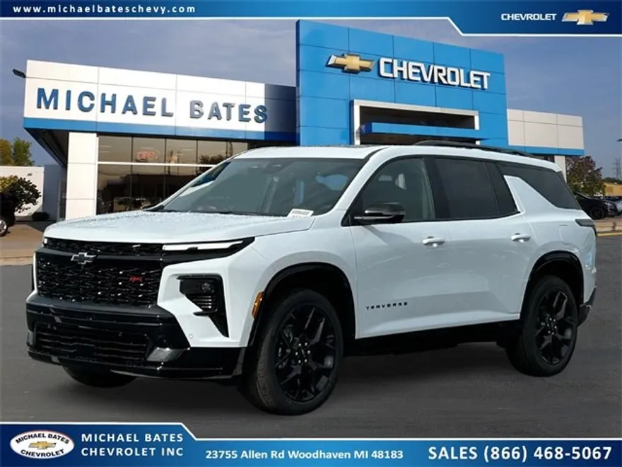 2026 Chevrolet Traverse RS photo 1