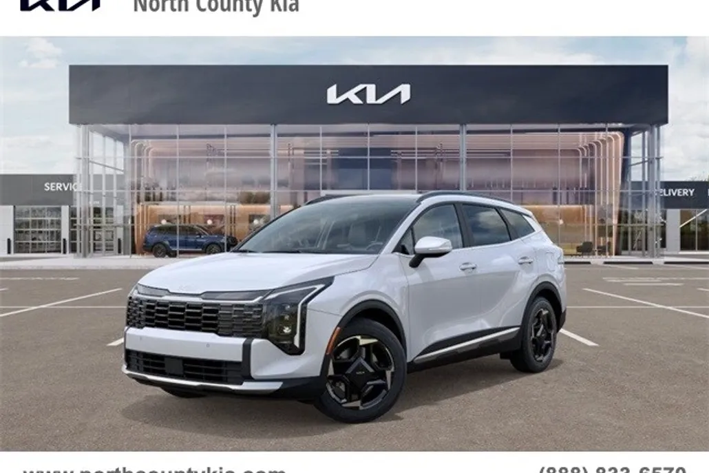 2026 Kia Sportage EX photo 1