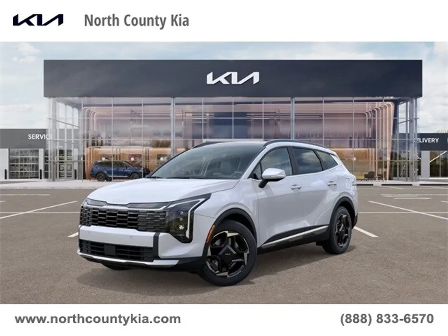 2026 Kia Sportage EX photo 1