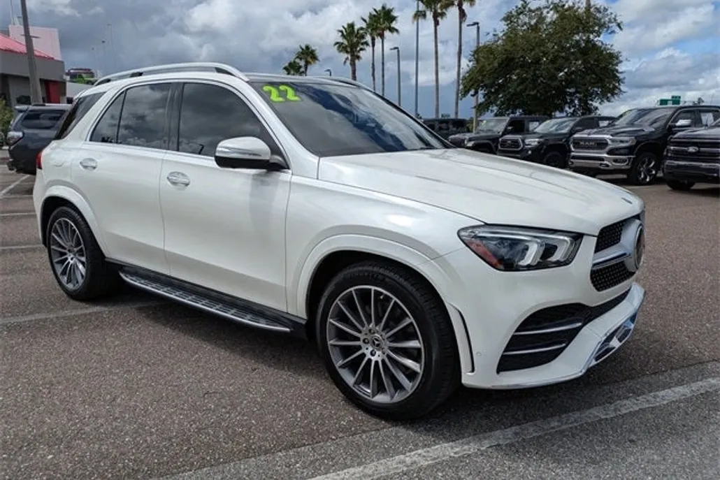 2022 Mercedes Benz GLE 450 4MATIC photo 1