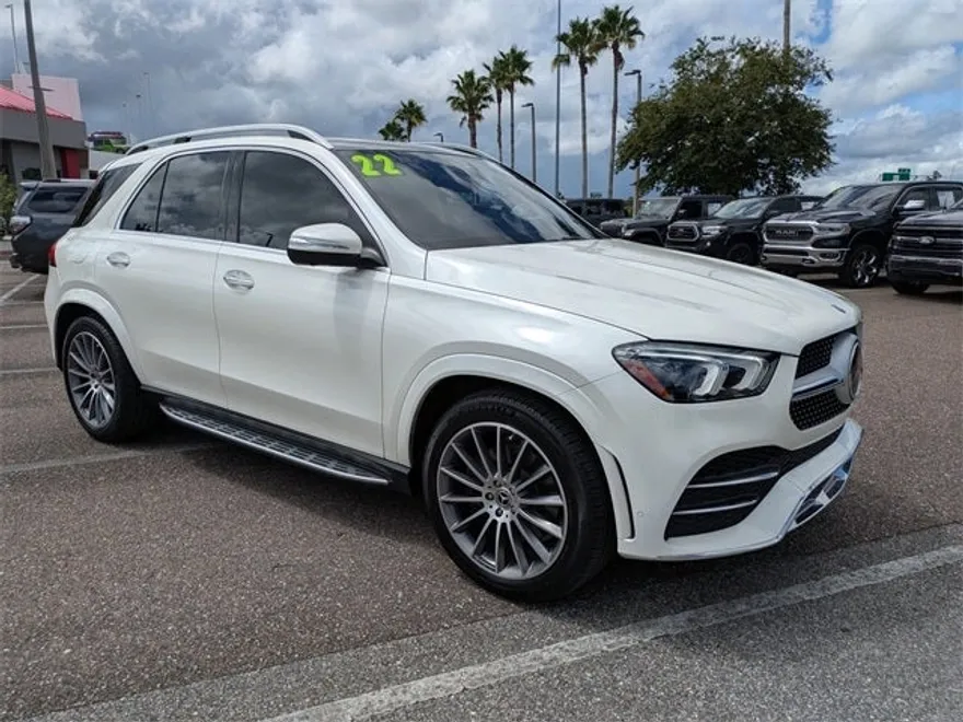 2022 Mercedes Benz GLE 450 4MATIC photo 1