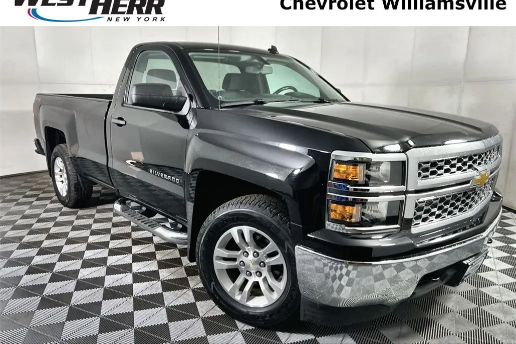 2014 Chevrolet Silverado 1500 LT photo 1