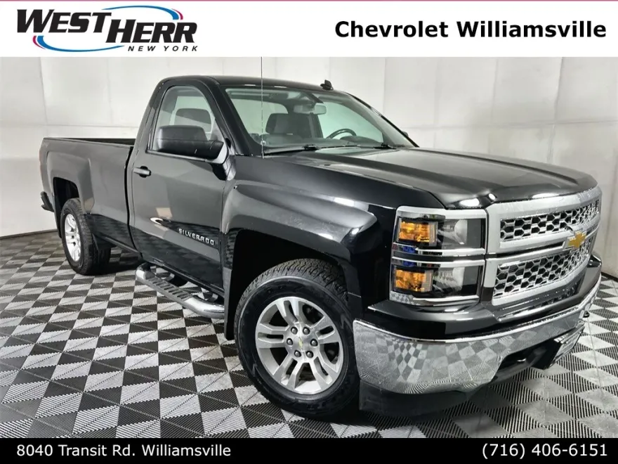 2014 Chevrolet Silverado 1500 LT photo 1