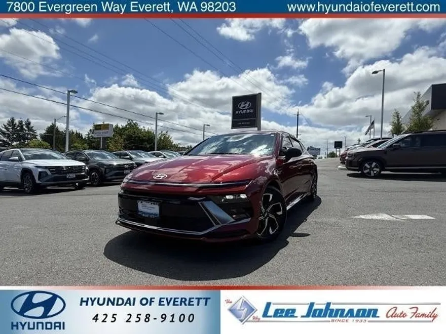 2024 Hyundai Sonata SEL photo 1