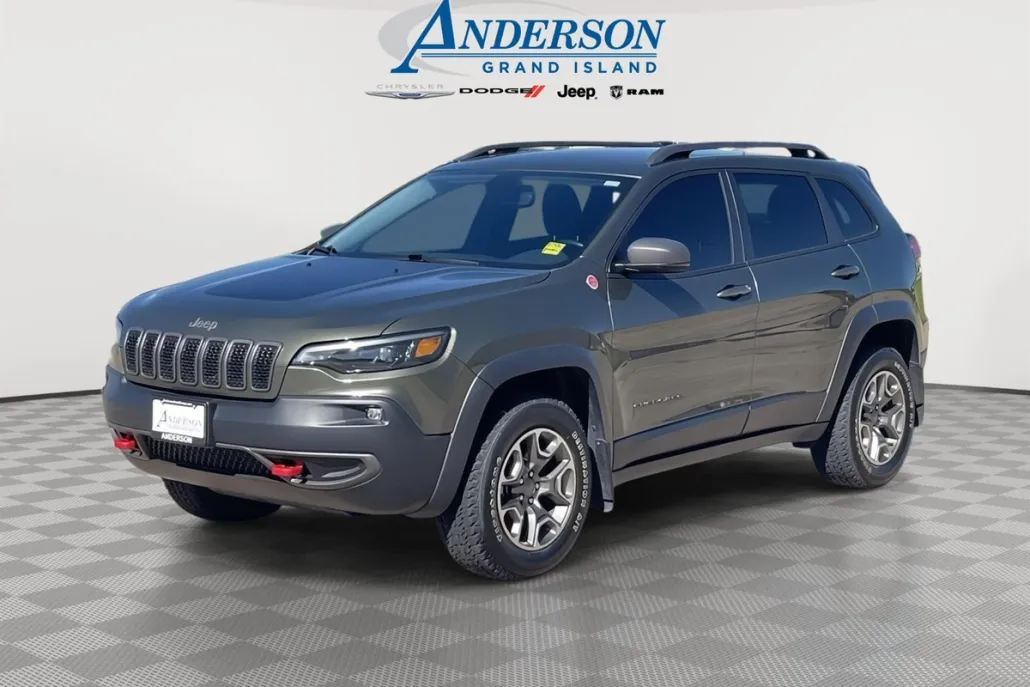 2020 Jeep Cherokee Trailhawk photo 1
